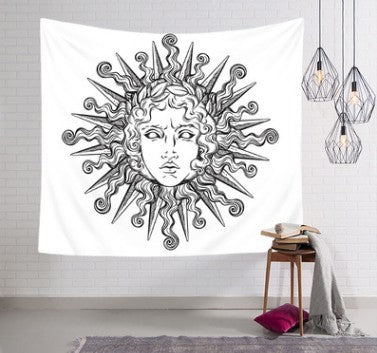 Bohemian wind home tapestry