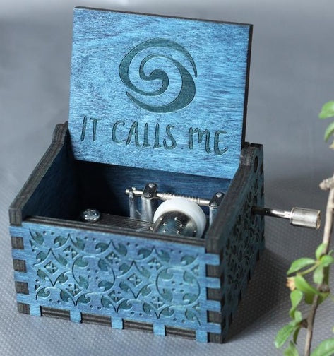 Wooden Theme Box