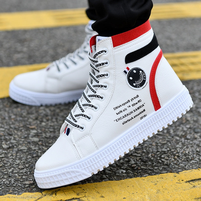 High Top Fashion Shoes