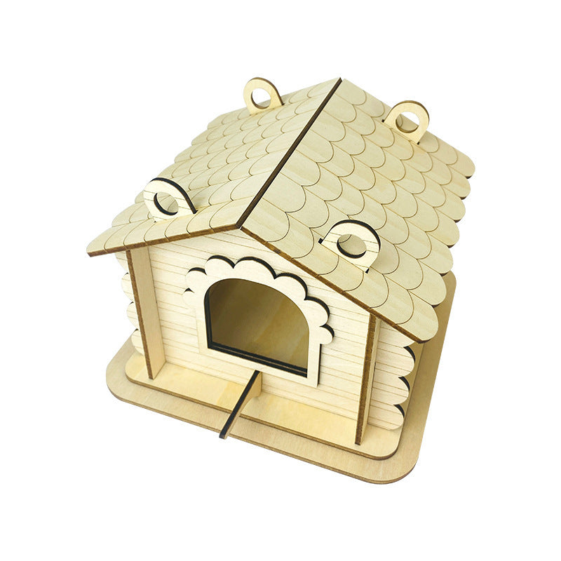 Bird House Garden Decoration Crafts