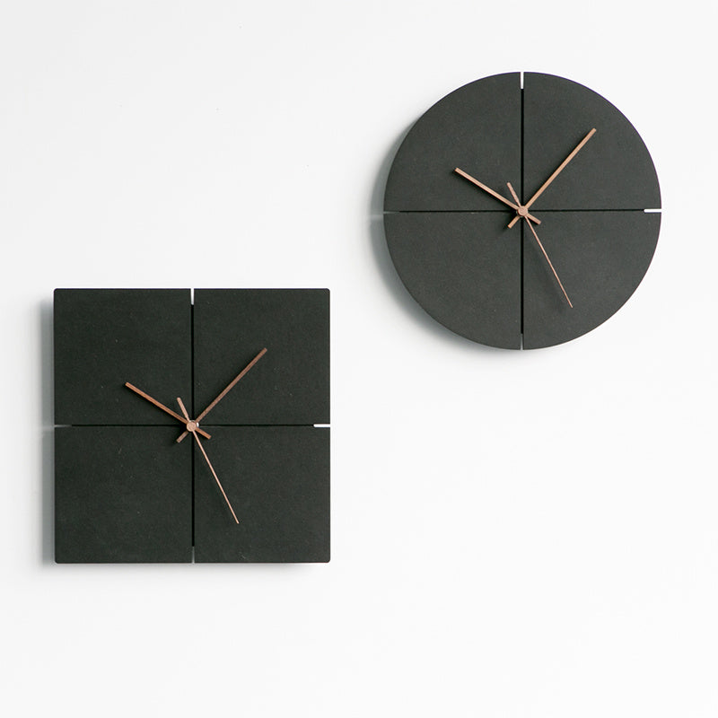 Modern minimalist clock