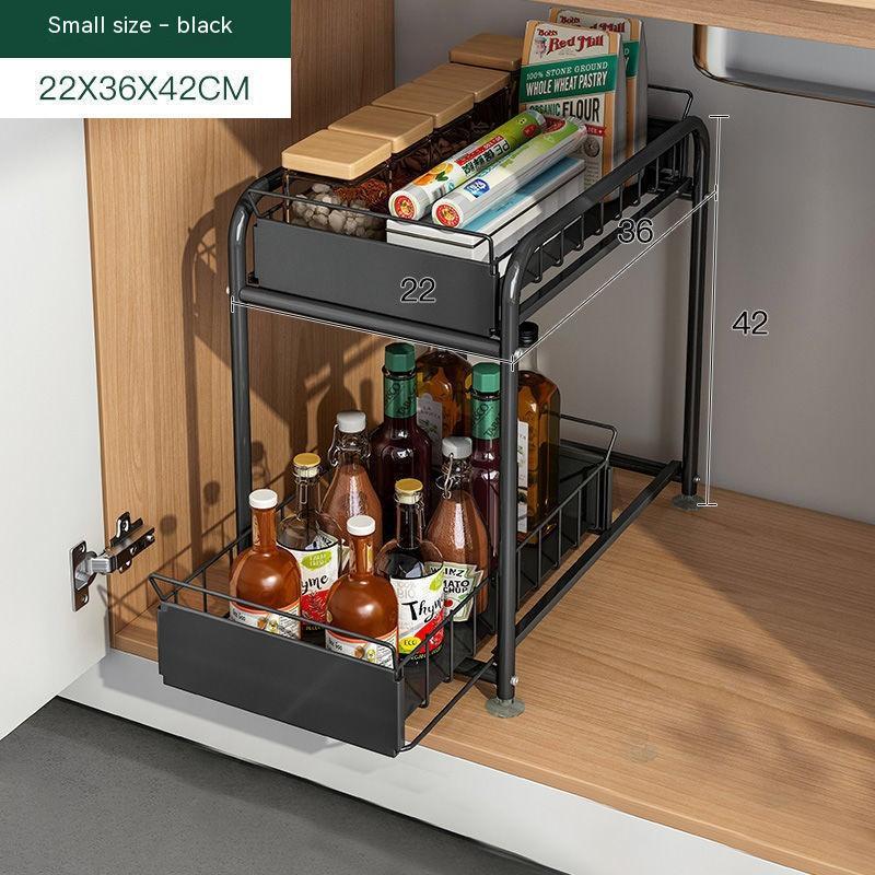 Kitchen Sink Rack Cabinet Layer