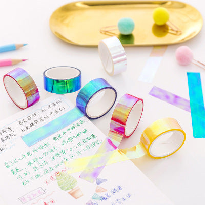 Cool color decorative waterproof tape