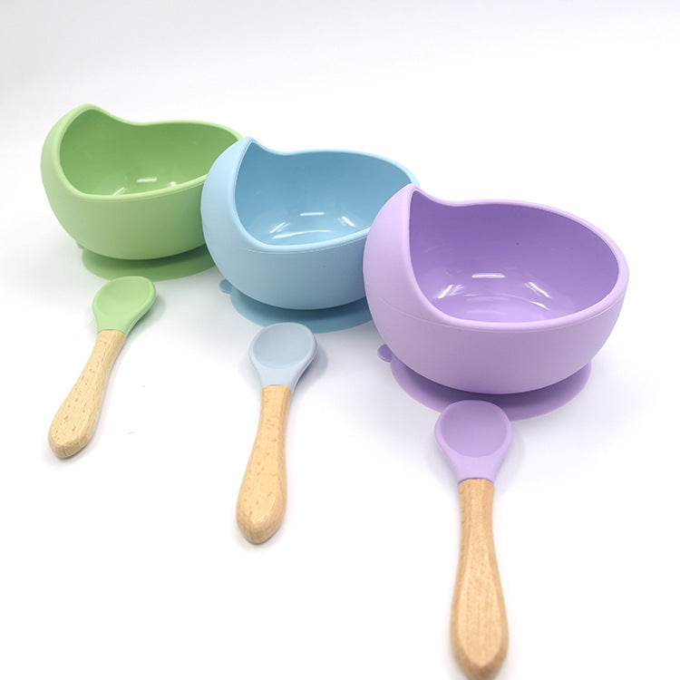 Children's bowl and spoon set