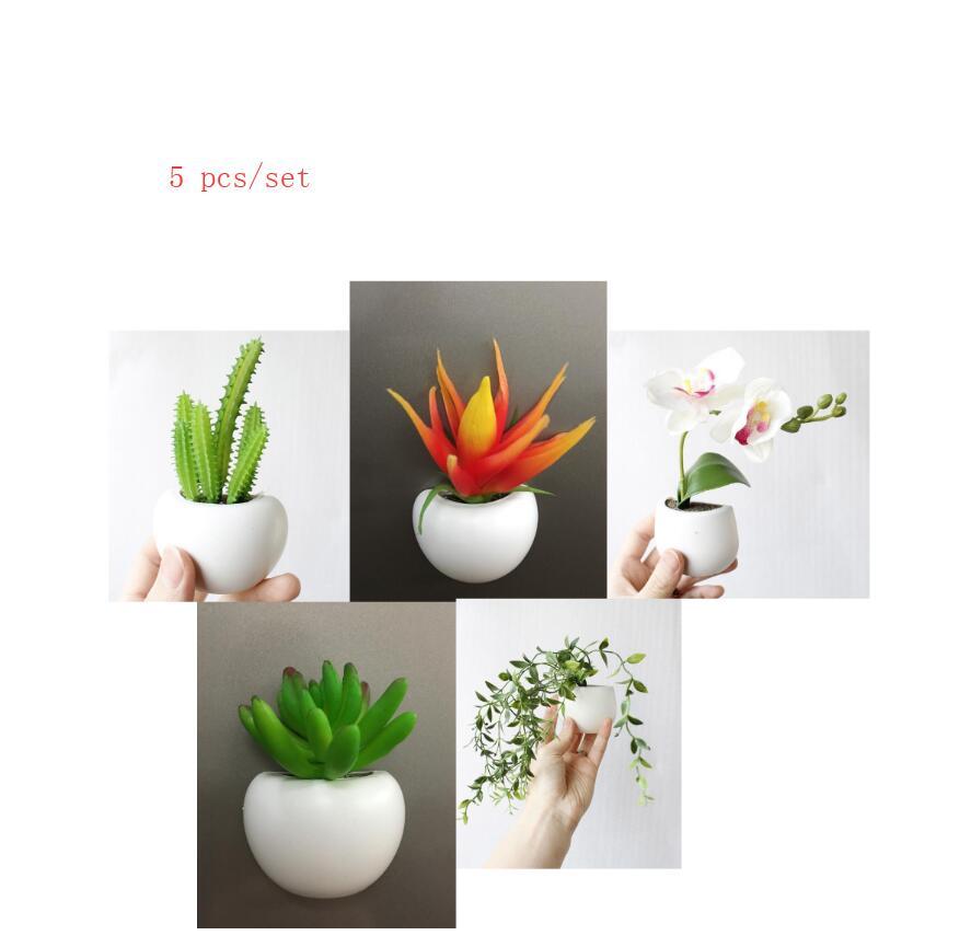 Cute Plant Fridge Magnets Decoration