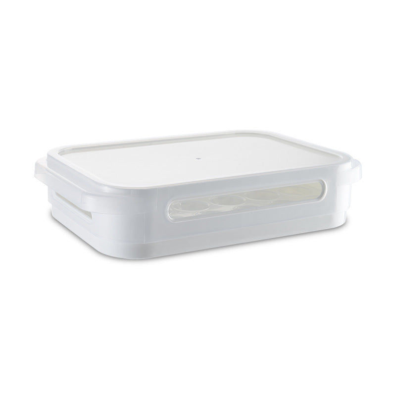 Single layer egg storage box