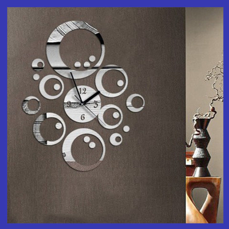 Home Decoration Creative Wall Sticker Clock