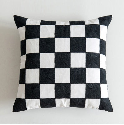 Nordic plush pillowcase