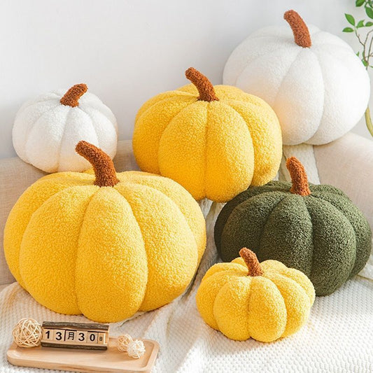 Ins Style Creative Pumpkin Pillow Decorative Ornaments