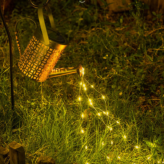 Solar Kettle Light Outdoor Garden Decoration