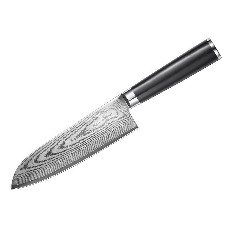 Damascus-steel Japanese Kitchen Knife Chef Cooking