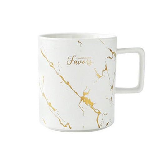 Marble Mug Nordic Style Marble Mug Cup Milk Coffee Water Drinking Cup Container Supplies