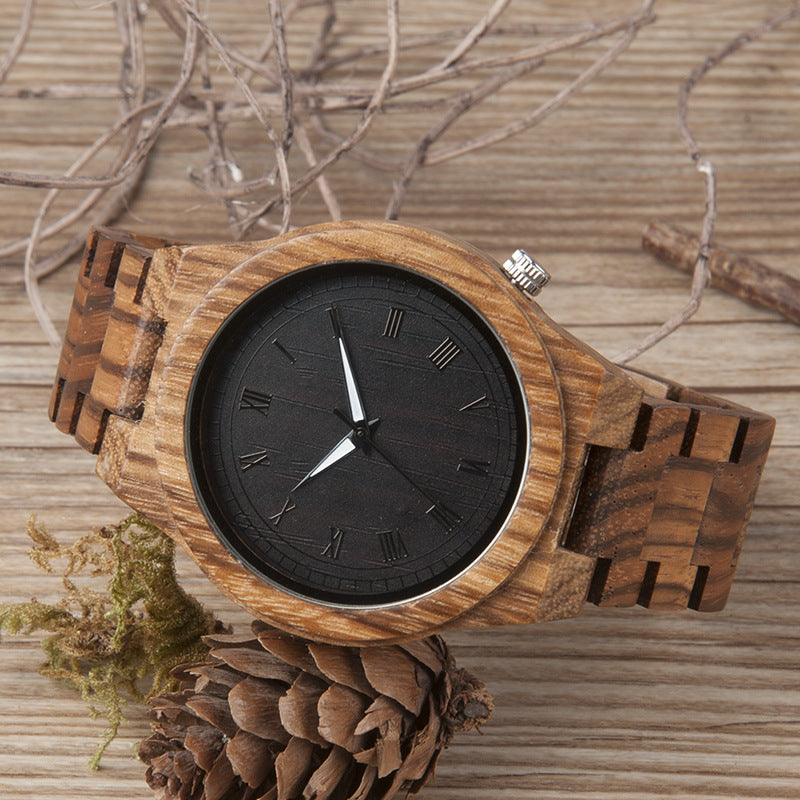 New wooden watch