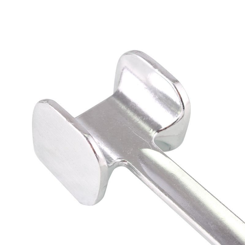 Double-sided Household Aluminum Alloy Kitchen Meat Hammer