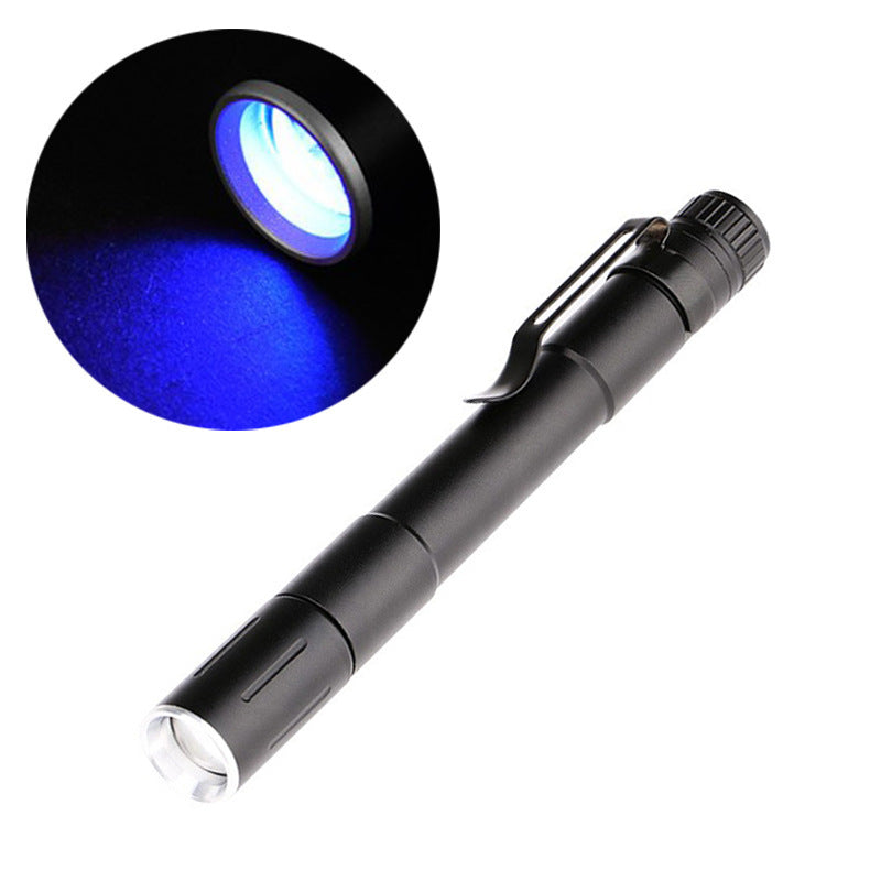 Outdoor Strong Light Aluminum Alloy Torch