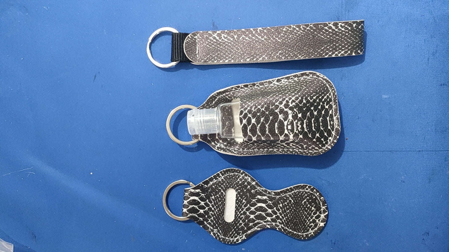 Leather Case Key Chain Accessories