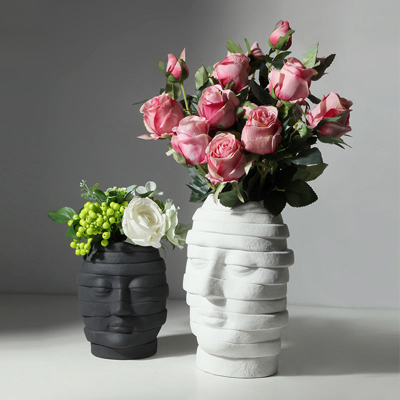 Simple Art Vase Avatar Creative Ornaments