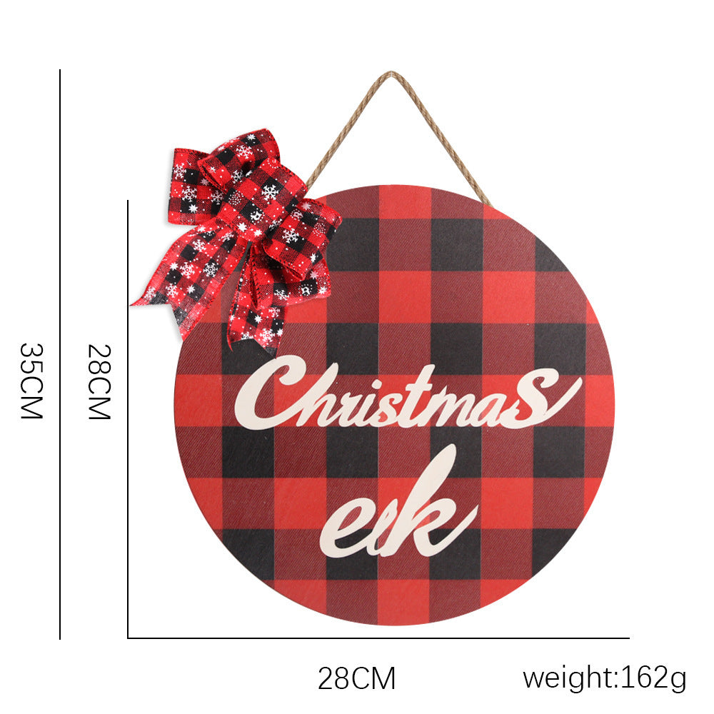 Fashion New Christmas Wooden Listing