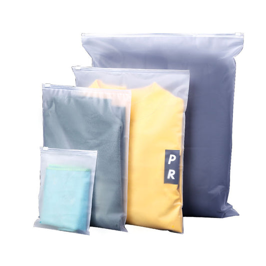 Zipper Bag Underwear Pants Clothing Packaging Bag