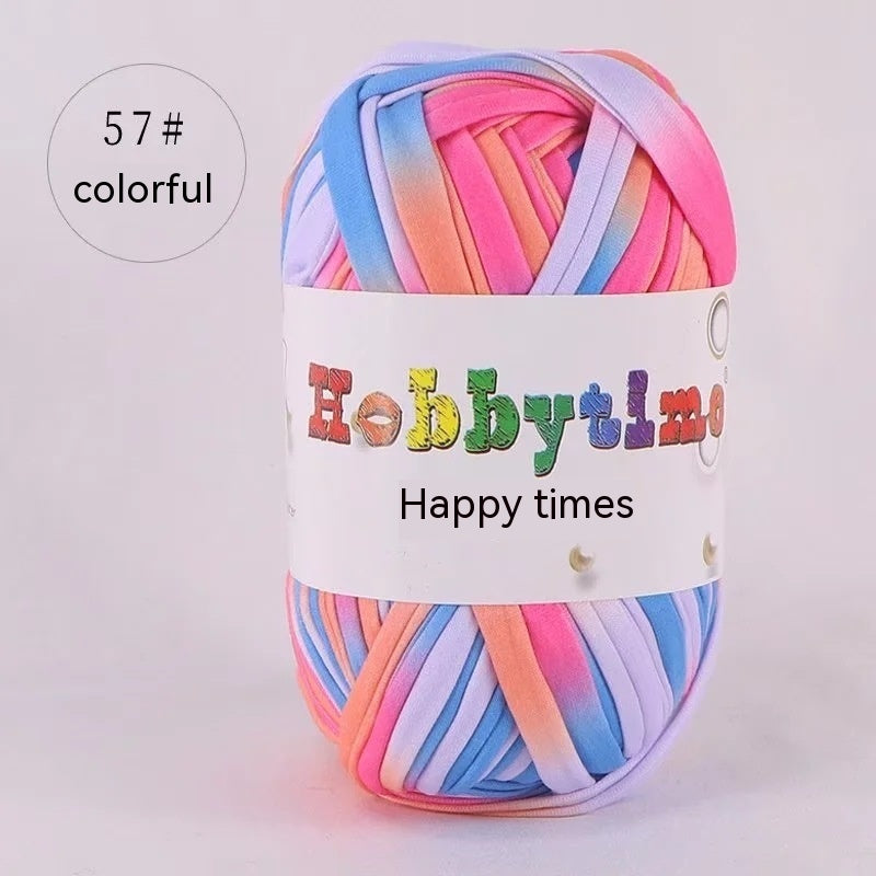 Woven Bag Acrylic Transparent Diy Material Package Thick Knitting Wool Yarn Ball