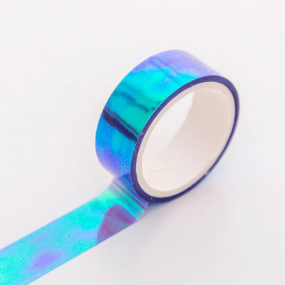 Cool color decorative waterproof tape