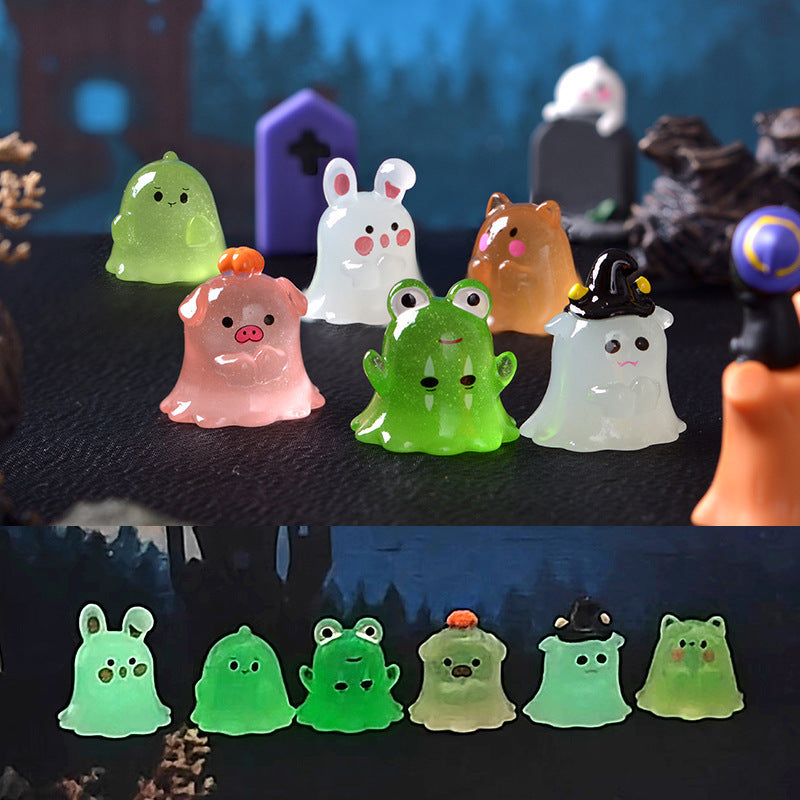 Luminous Wizard Ghost Gardening Landscaping Accessories