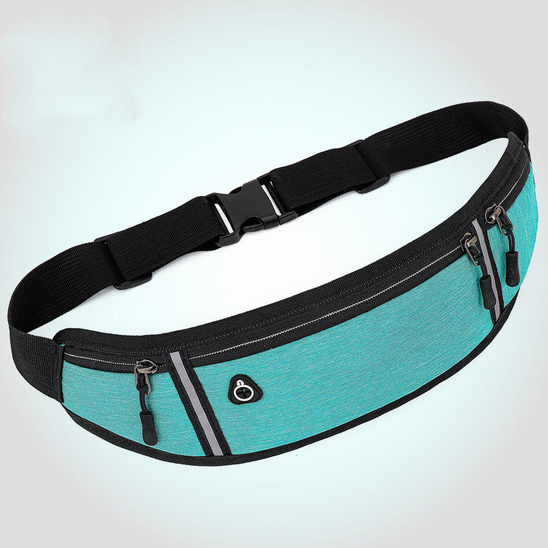 Fitness exercise waist bag running mobile phone bag