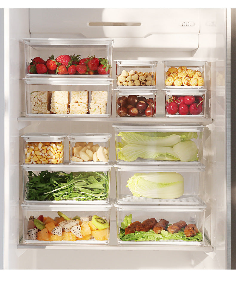 Fruit preservation refrigerator storage box