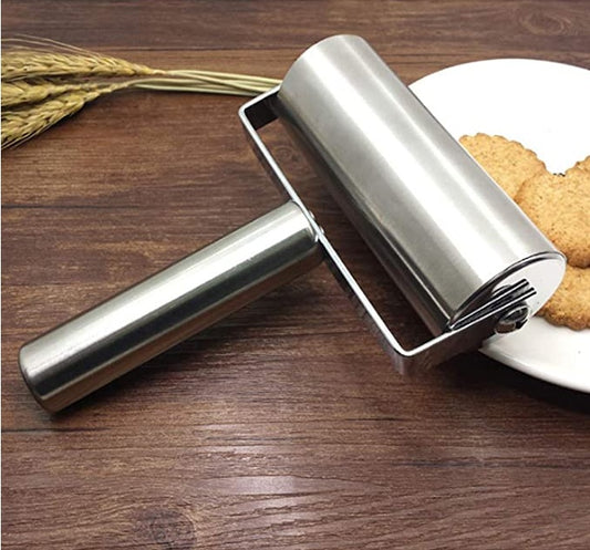 Stainless steel rolling pin