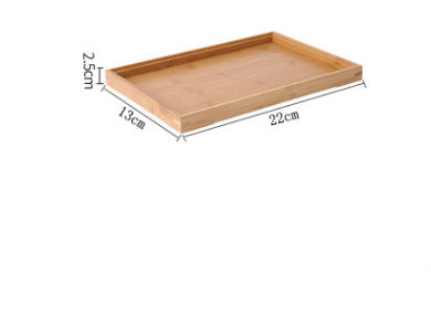 Cutlery wooden tray