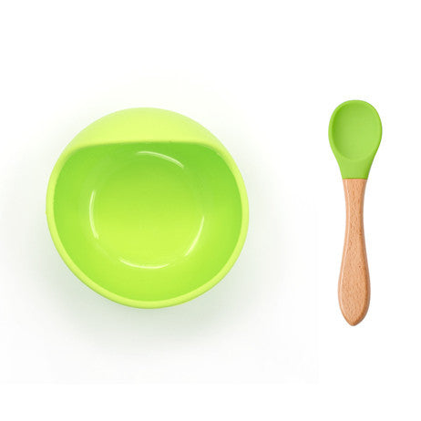 Children's bowl and spoon set