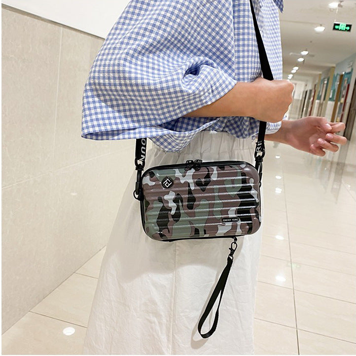 Cosmetic Bag Portable Fashion Shoulder