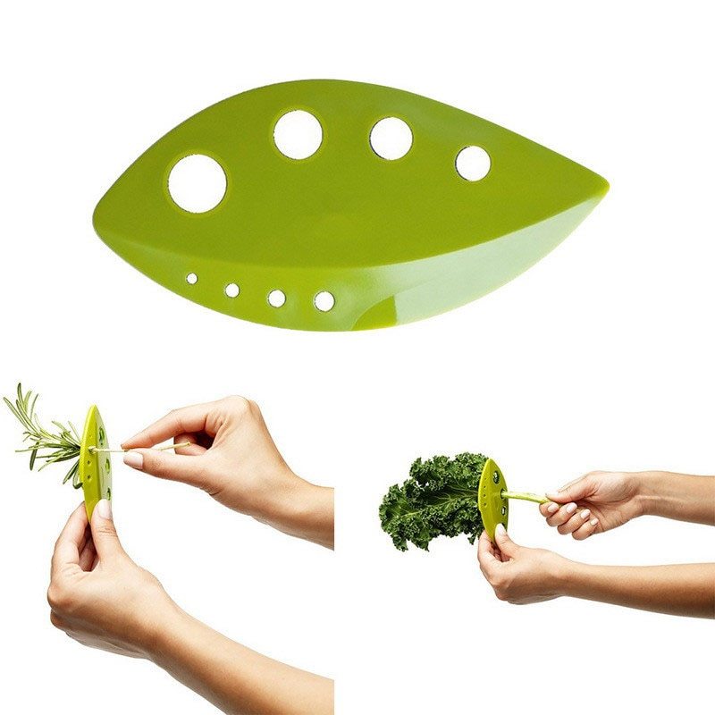 Herb Stripper Leaf Tool