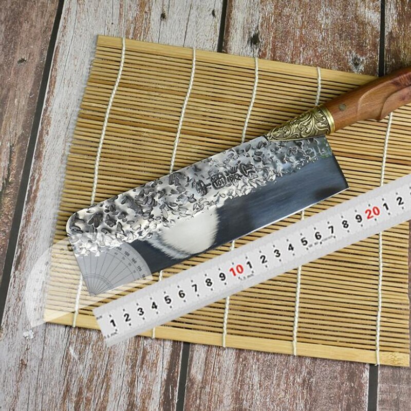 Longquan handmade kitchen knife