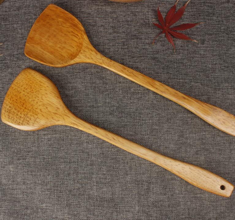 Wooden shovel