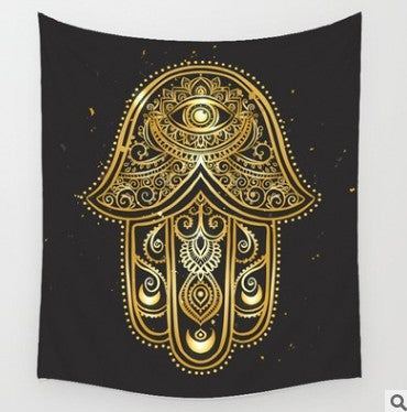 Bohemian wind home tapestry