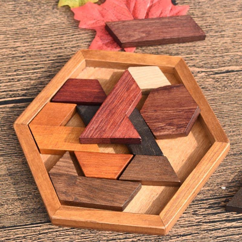 Wooden puzzle