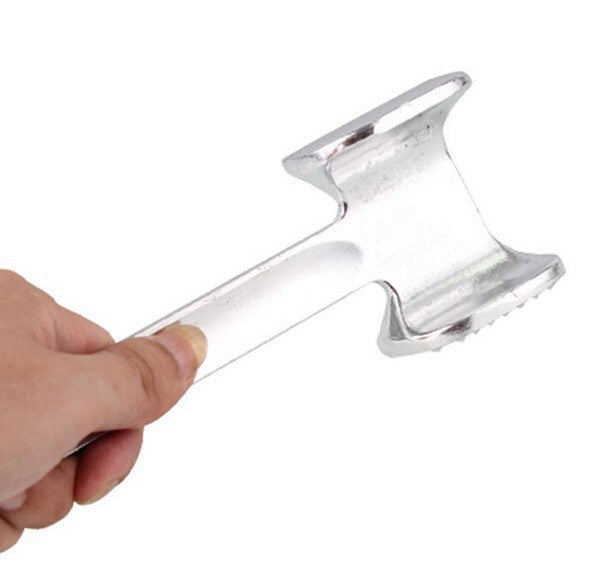 Double-sided Household Aluminum Alloy Kitchen Meat Hammer