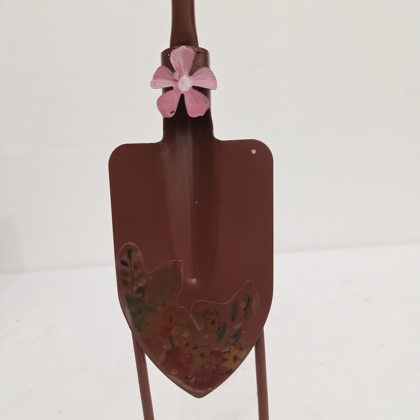 Cute Duck Garden Art Shovel Spade Art Craft Wrought Iron Decoration