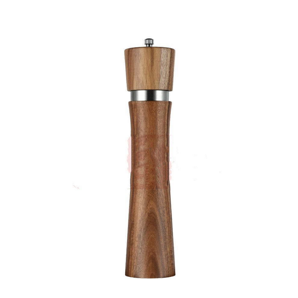 Acacia Wood Ceramic Core Manual Pepper Grinder