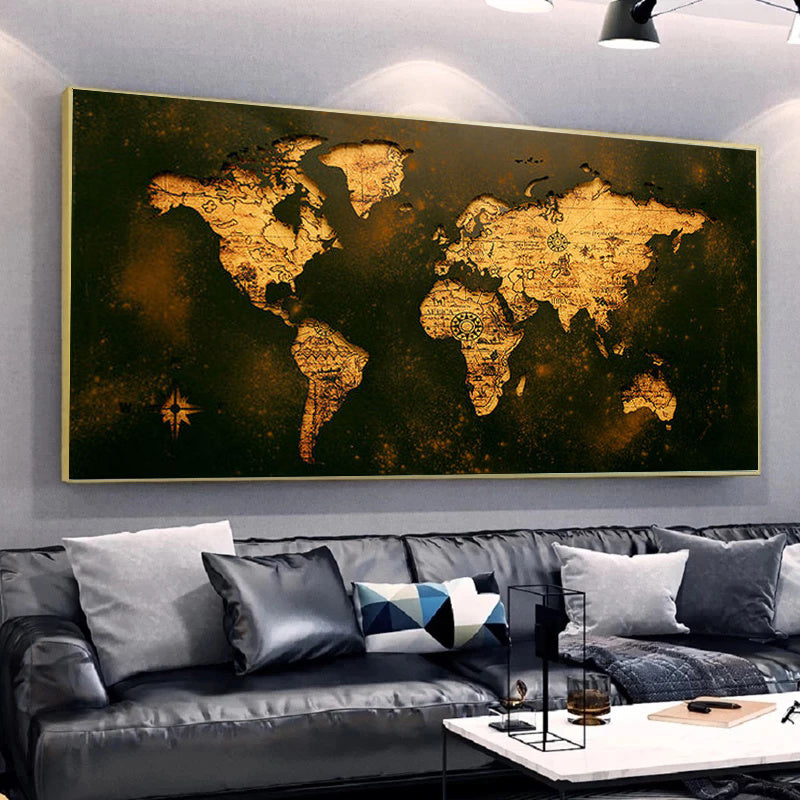 Creative Living Room Decorative Canvas Painting