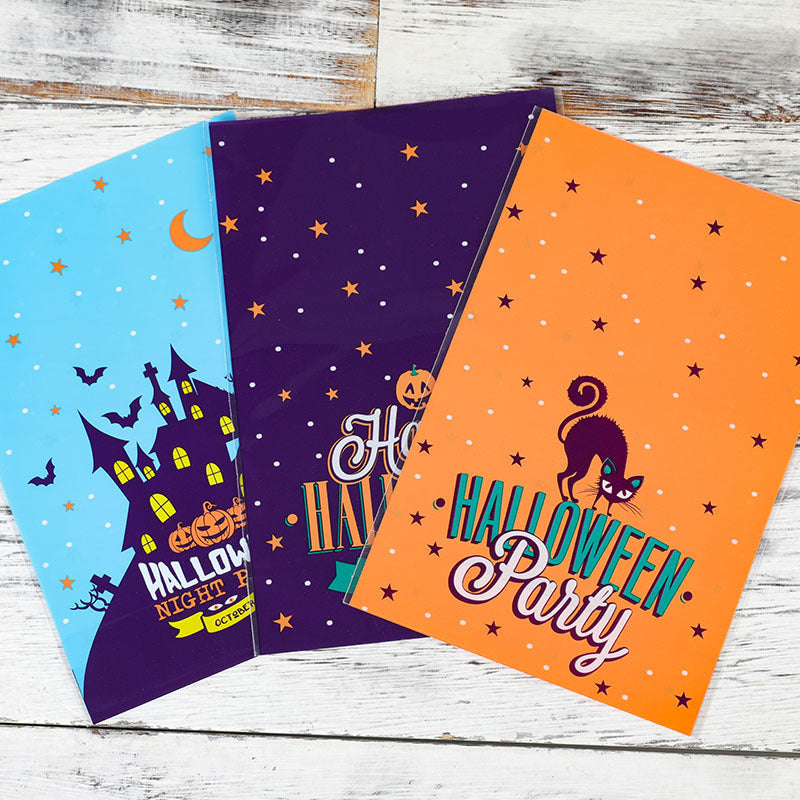 Halloween cartoon gift bags