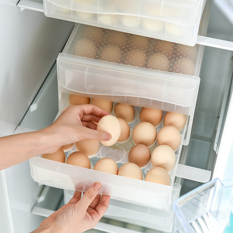 Egg storage box