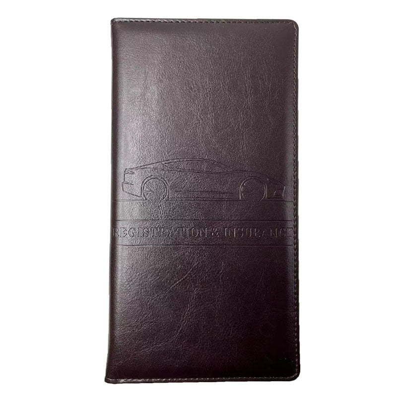 New Travel Passport Long Protective Cover Retro