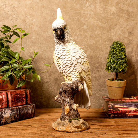 Parrot Ornaments Simulation Decoration Fake Bird Model Living Room Outdoor Crafts