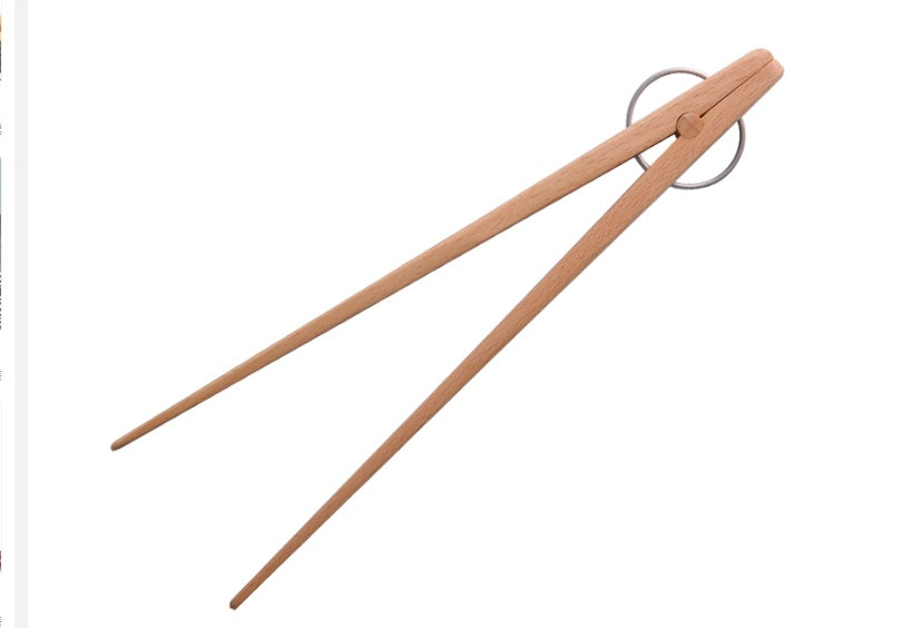 Wooden Kitchen Tongs