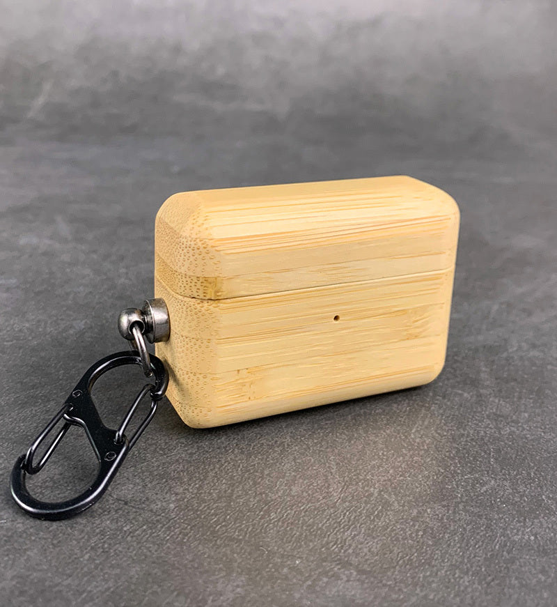 earphone wooden box