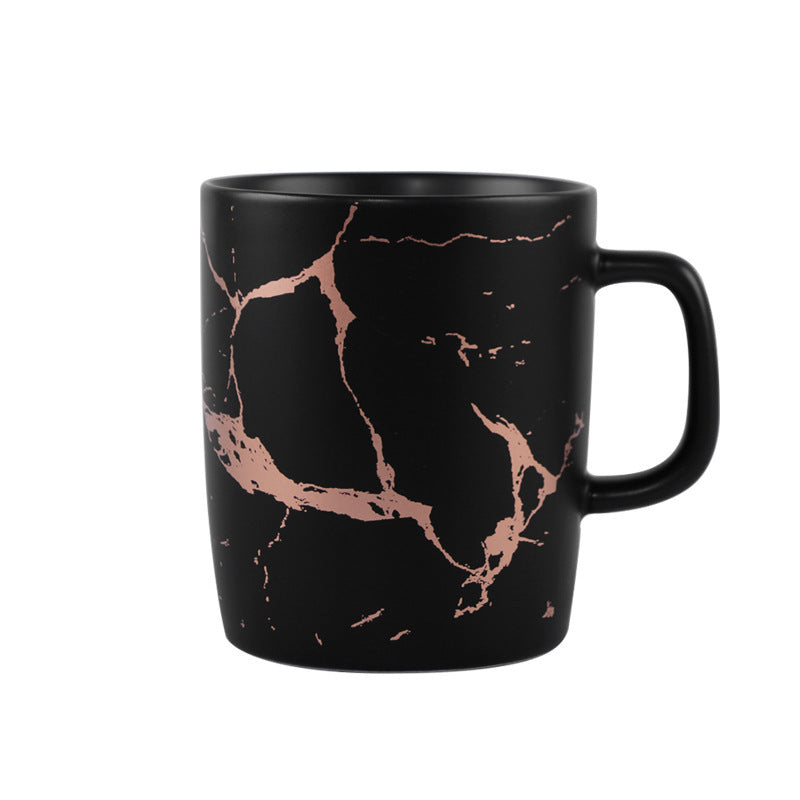 Marble Mug Nordic Style Marble Mug Cup Milk Coffee Water Drinking Cup Container Supplies