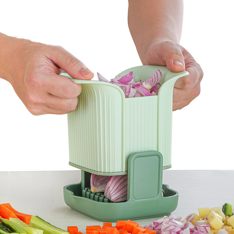 New Multifunctional Vegetable Cutter Household Hand Pressure Type Kitchen Tools