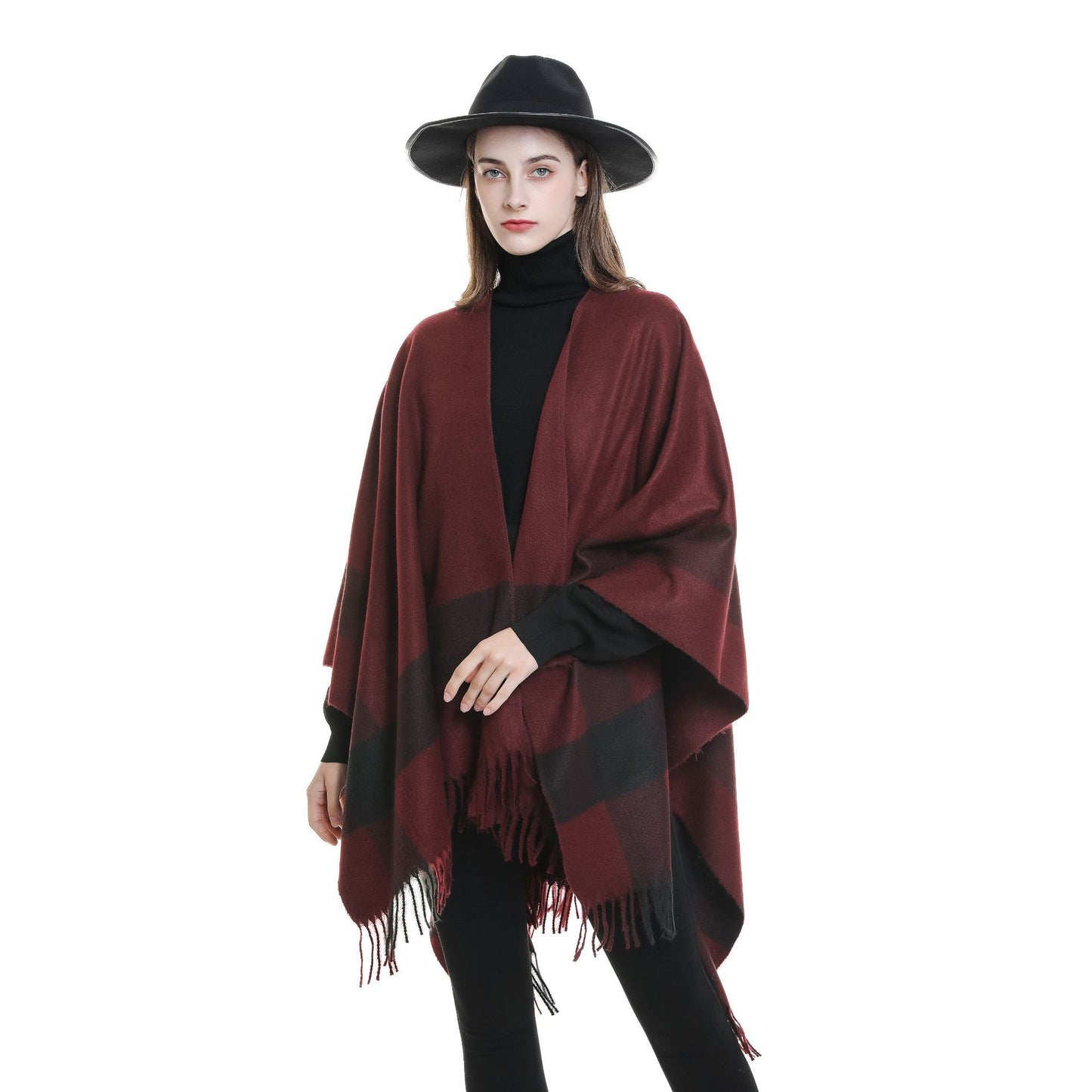 Shawl Cloak Robe Warm Fashion Autumn And Winter